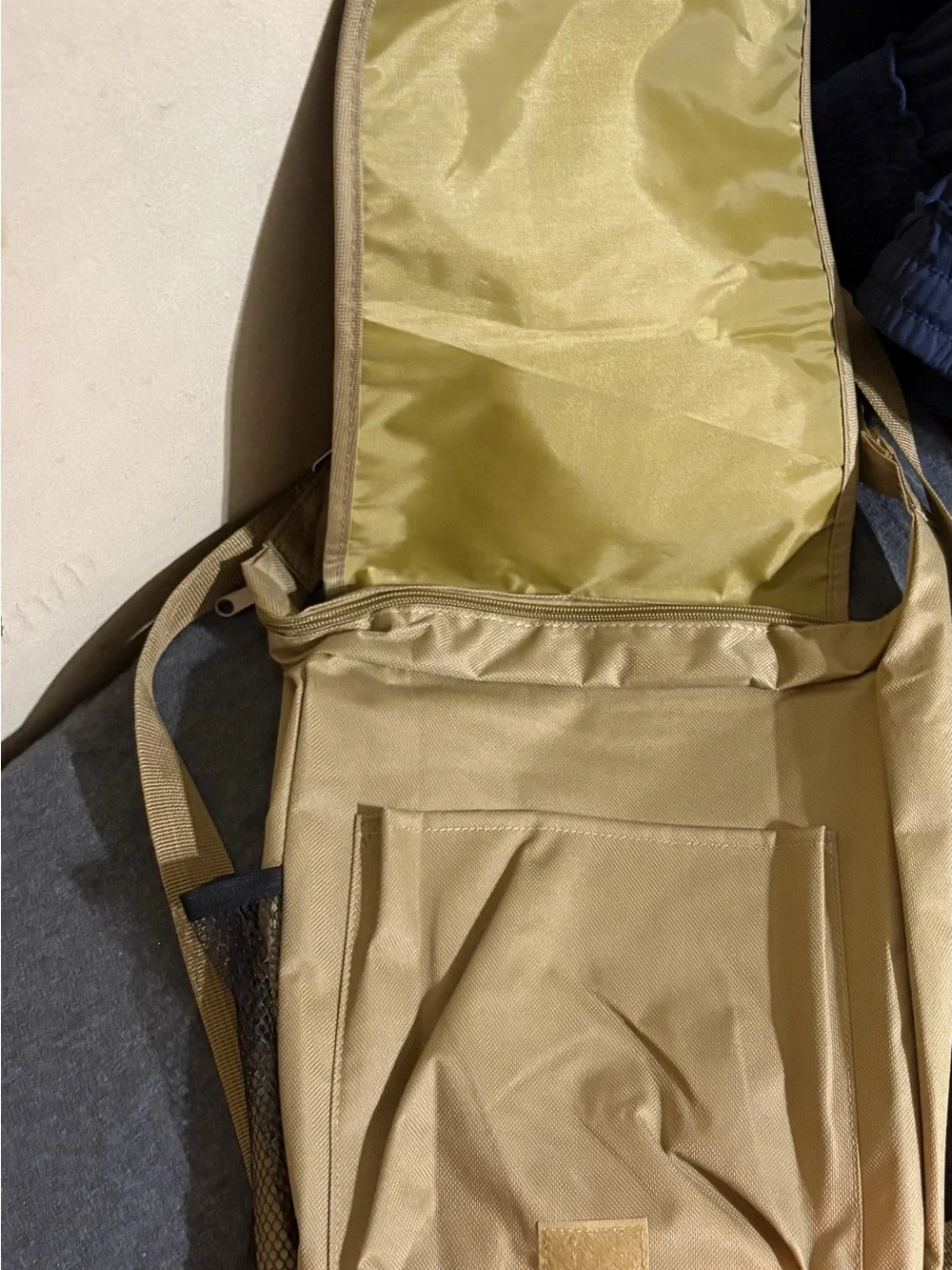 Vintage Nature Conservancy Crossbody